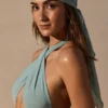 Talia-Kopftuch in Seafoam-Grün Talia-Kopftuch in Seafoam-Grün
