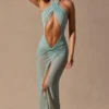 Talia-Kopftuch in Seafoam-Grün Talia-Kopftuch in Seafoam-Grün