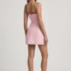 Talina Minikleid mit Herzausschnitt, trägerlos und strukturiert in zartem Rosa Talina Minikleid mit Herzausschnitt, trägerlos und strukturiert in zartem Rosa