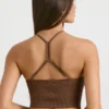 Tanktop aus grobem Strick in Coco Tanktop aus grobem Strick in Coco