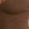 Tanktop aus grobem Strick in Coco Tanktop aus grobem Strick in Coco