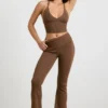 Tanktop aus grobem Strick in Coco Tanktop aus grobem Strick in Coco