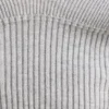 Tanktop aus grobem Strick in Grau meliert Tanktop aus grobem Strick in Grau meliert
