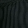 Tanktop aus grobem Strick in Schwarz Tanktop aus grobem Strick in Schwarz