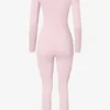 Thermo-Base-Layer-Jumpsuit in Powder Pink