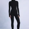 Thermo-Base-Layer-Jumpsuit in Schwarz Thermo-Base-Layer-Jumpsuit in Schwarz