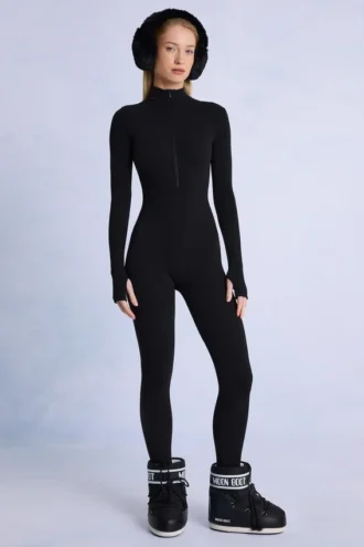 Thermo-Base-Layer-Jumpsuit in Schwarz Thermo-Base-Layer-Jumpsuit in Schwarz