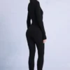 Thermo-Base-Layer-Jumpsuit in Schwarz Thermo-Base-Layer-Jumpsuit in Schwarz