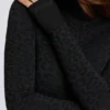 Thermo-Base-Layer-Jumpsuit in Schwarz mit Leopardenmuster