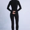 Thermo-Leggings in Schwarz