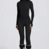 Thermo-Leggings in Schwarz mit Leopardenmuster Thermo-Leggings in Schwarz mit Leopardenmuster