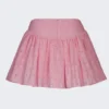 Thia Minirock mit Schleifendetail und Broderie Anglaise in Zartrosa Thia Minirock mit Schleifendetail und Broderie Anglaise in Zartrosa