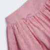 Thia Minirock mit Schleifendetail und Broderie Anglaise in Zartrosa Thia Minirock mit Schleifendetail und Broderie Anglaise in Zartrosa