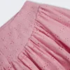 Thia Minirock mit Schleifendetail und Broderie Anglaise in Zartrosa Thia Minirock mit Schleifendetail und Broderie Anglaise in Zartrosa