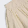 Thia Minirock mit Schleifenverzierung aus Broderie Anglaise in Elfenbein Thia Minirock mit Schleifenverzierung aus Broderie Anglaise in Elfenbein
