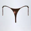 Tierra String-Bikinihose in Bronze-Gold Tierra String-Bikinihose in Bronze-Gold