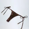 Tierra String-Bikinihose in Bronze-Gold Tierra String-Bikinihose in Bronze-Gold