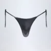 Tierra String-Bikinihose in Silber-Chrom Tierra String-Bikinihose in Silber-Chrom