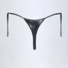 Tierra String-Bikinihose in Silber-Chrom Tierra String-Bikinihose in Silber-Chrom