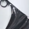 Tierra String-Bikinihose in Silber-Chrom Tierra String-Bikinihose in Silber-Chrom