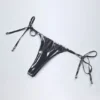 Tierra String-Bikinihose in Silber-Chrom Tierra String-Bikinihose in Silber-Chrom