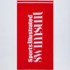 Toalla Logo Strandtuch in Fiery Red Toalla Logo Strandtuch in Fiery Red