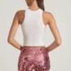 Velle Modal Racerback Tanktop in Weiß Velle Modal Racerback Tanktop in Weiß