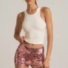Velle Modal Racerback Tanktop in Weiß Velle Modal Racerback Tanktop in Weiß
