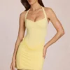 Viona Modal-Minikleid in Zitronengelb Viona Modal-Minikleid in Zitronengelb