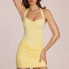 Viona Modal-Minikleid in Zitronengelb Viona Modal-Minikleid in Zitronengelb