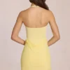 Viona Modal-Minikleid in Zitronengelb Viona Modal-Minikleid in Zitronengelb