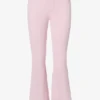 Wasserdichte Skilatzhose mit Gürtel in Powder Pink Wasserdichte Skilatzhose mit Gürtel in Powder Pink