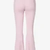 Wasserdichte Skilatzhose mit Gürtel in Powder Pink Wasserdichte Skilatzhose mit Gürtel in Powder Pink