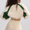 Weiche Mini-Shorts aus Baumwolljersey mit Gummizug in Marmor Weiche Mini-Shorts aus Baumwolljersey mit Gummizug in Marmor
