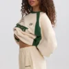 Weiche Mini-Shorts aus Baumwolljersey mit Gummizug in Marmor Weiche Mini-Shorts aus Baumwolljersey mit Gummizug in Marmor