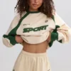 Weiche Mini-Shorts aus Baumwolljersey mit Gummizug in Marmor Weiche Mini-Shorts aus Baumwolljersey mit Gummizug in Marmor