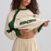 Weiche Mini-Shorts aus Baumwolljersey mit Gummizug in Marmor Weiche Mini-Shorts aus Baumwolljersey mit Gummizug in Marmor
