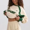 Weiche Mini-Shorts aus Baumwolljersey mit Gummizug in Marmor Weiche Mini-Shorts aus Baumwolljersey mit Gummizug in Marmor