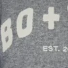 Weicher, übergroßer Pullover aus Strick in Grau Weicher, übergroßer Pullover aus Strick in Grau