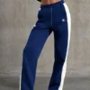 Weite Jogginghose in Navy