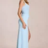 Zalia Spitzenkorsett-Maxikleid in Puderblau Zalia Spitzenkorsett-Maxikleid in Puderblau