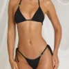 Zayana Triangel-Bikinioberteil  in Schwarz