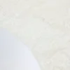 Zayla Transparenter Spitzen-Bodys mit Wellenrand und tiefem Ausschnitt in Weiß Zayla Transparenter Spitzen-Bodys mit Wellenrand und tiefem Ausschnitt in Weiß