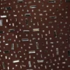Zeta Sheer verziertes A-Linien-Minikleid mit langen Ärmeln in Deep Cocoa Zeta Sheer verziertes A-Linien-Minikleid mit langen Ärmeln in Deep Cocoa