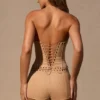 Zoryelle Mini-Shorts mit niedriger Leibhöhe in Tan Zoryelle Mini-Shorts mit niedriger Leibhöhe in Tan